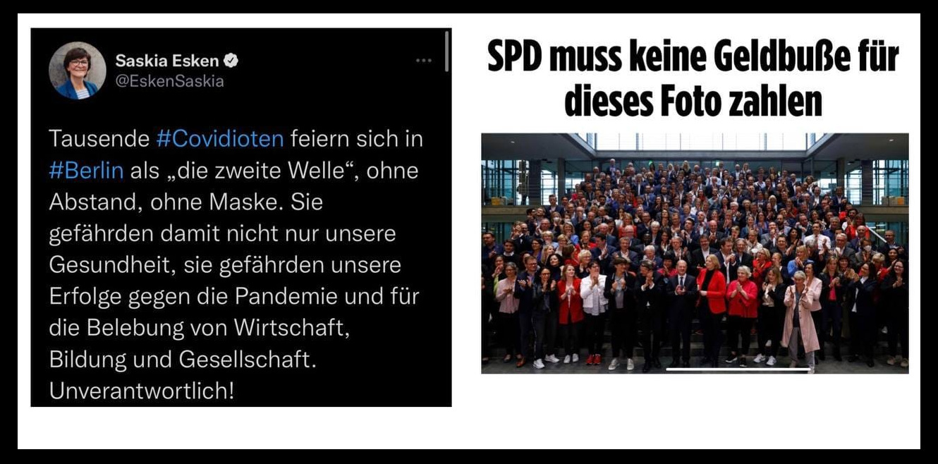 Die Doppelmoral der SPD